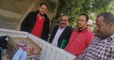 مديرية التموين فى قنا تضبط كميات من اللحوم مذبوحة خارج المجازر