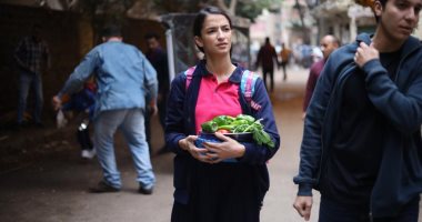 أميرة أديب ابنة محمود حميدة في مسلسل "نقل عام"