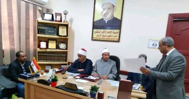 اجتماعات وورش عمل للمعلمين بمنطقة الأقصر الأزهرية خلال إجازة نصف العام