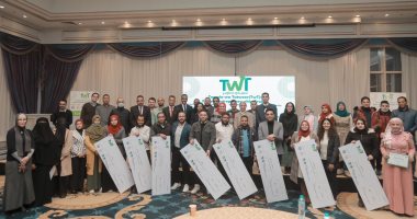أكاديمية البحث العلمى وبنك التنمية الأفريقى يحتفلان بتخريج 25 شركة ناشئة بالأقصر