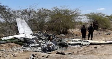 صحيفة بيروفية تنشر صورا وفيديو لحادث تحطم الطائرة السياحية ومصرع 7 أشخاص