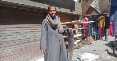 أحلى سمك فى المنيا.. البياض بـ70 والبلطى من 30 لـ35 جنيها.. لايف