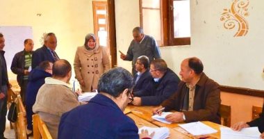 انعقاد لجنة المقابلات للمعلمين المرشحين كرؤساء لجان ومراقبين بالمنوفية
