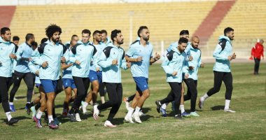 المقاولون يجهز 6 ناشئين للمشاركة مع الفريق الأول فى الفترة المقبلة