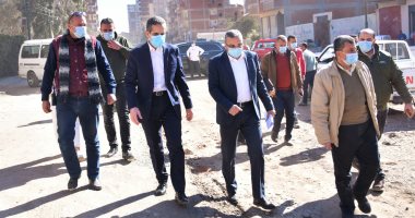 محافظ الغربية: محور مرورى جديد للربط بين الطريق الزراعى والمحلة