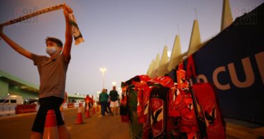 أجواء احتفالية للجماهير قبل مباراة الأهلى وبالميراس فى كأس العالم للأندية .. ألبوم صور