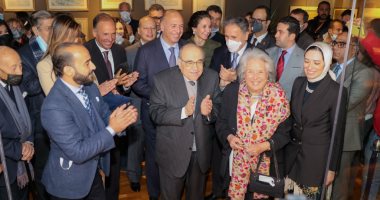 مكتبة الإسكندرية تفتتح معرض محمد حسنين هيكل بـ400 كتاب من إصداراته و مقتنياته الشخصية.. الفقى: ظاهرة لا تتكرر كثيرًا فهو جمع بين أن يكون أديبا روائيا وسياسيا.. وزوجته: هيكل جزء من التراث الصحفى المصرى والعربى