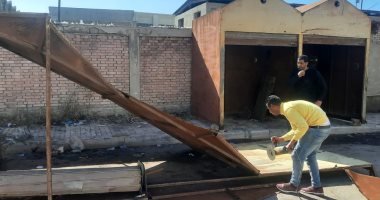 محافظ الإسكندرية يكلف بإزالة 5 أكشاك مخالفة بنطاق حى غرب