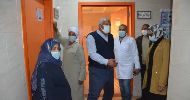 محافظ الوادى الجديد يوجه بحصر وتوفير احتياجات مستشفى الخارجة التخصصى