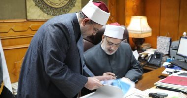 وكيل الأزهر يعتمد نتيجة الشهادتين الابتدائية والإعدادية للفصل الدراسى الأول