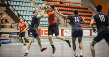 الأهلى يهزم أصحاب الجياد 27/37 فى دورى مرتبط اليد