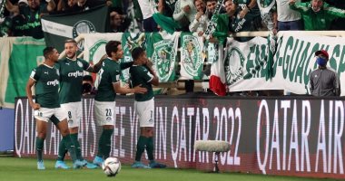 بالميراس يقود الأندية البرازيلية لإنجاز تاريخى فى كأس العالم للأندية