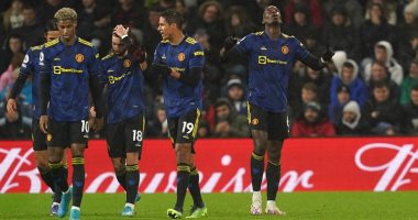 مانشستر يونايتد يتفوق على بيرنلى بهدف بوجبا فى الشوط الأول بالدوري الإنجليزي