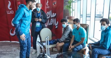 عمار حمدى للاعبى الأهلى: قاتلوا من أجل إسقاط بالميراس فى مونديال الأندية