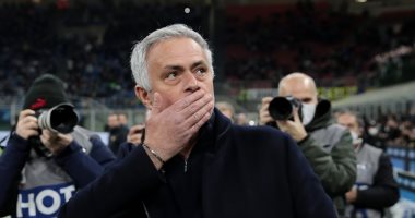 مورينيو: تركيزنا على مواجهة دوري المؤتمر الأوروبي ولا نفكر فى ديربى لاتسيو