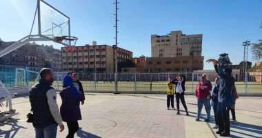 منتخب الأقصر للصم لكرة السلة فتيات يستعد للدورى فى نسخته الـ2 بالإسكندرية.. صور