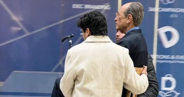 نجيب محفوظ يودع معرض القاهرة الدولى للكتاب 2022.. صور