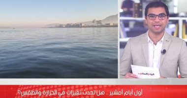 الأرصاد لـ"تليفزيون اليوم السابع": أمطار على بعض المحافظات تصل القاهرة غدا