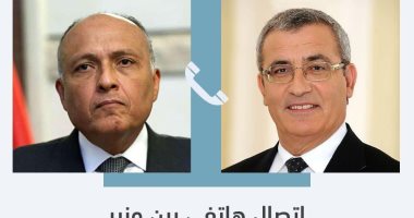سامح شكرى يبحث مع وزير خارجية مالطا تعزيز العلاقات الاقتصادية والتجارية