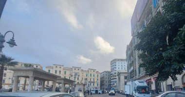 أمطار على الإسكندرية فى أمشير الآن.. فيديو