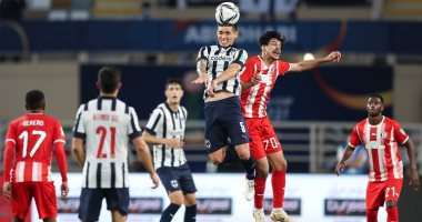 مونتيرى يهزم الجزيرة بثلاثية ويحصد المركز الخامس فى كأس العالم للأندية