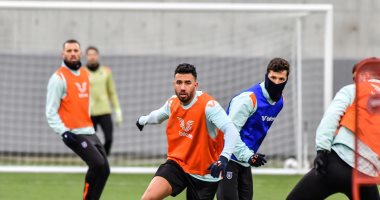 تريزيجية يشارك فى تدريبات باشاك شهير لأول مرة ويستعد لمواجهة غازي عنتاب