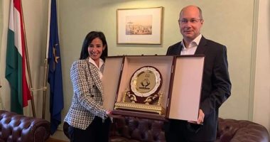 وفد من تنسيقية شباب الأحزاب والسياسيين يلتقى السفير المجرى بالقاهرة