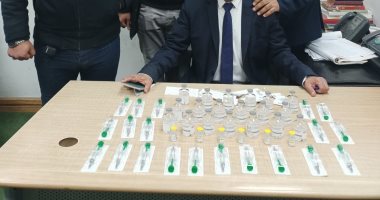 جمارك مطار برج العرب الدولي تضبط محاولة تهريب كمية من الأدوية