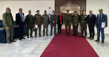 "وليامز": اجتماع "5+5" الليبية فى سرت تطرق لإعادة فتح طريق بوقرين - الجفرة
