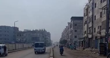 شبورة خفيفة وانخفاض بدرجات الحرارة وسحب تغطى سماء الشرقية.. بث مباشر