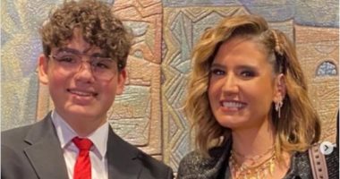 هنا شيحة تحتفل بعيد ميلاد ابنها بصور من مراحل عمره المختلفة: مالك القلب والروح