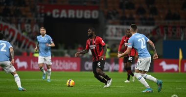 ميلان ضد لاتسيو.. الروسونيري يتقدم بثلاثية فى الشوط الأول بكأس إيطاليا