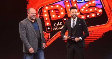 محمد ممدوح وإنجى المقدم ضيفا أحمد فهمى فى "أحلى كلام"