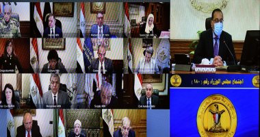 أبرز ما جاء فى اجتماع مجلس الوزراء رقم 180 برئاسة مصطفى مدبولى.. صور
