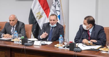 اقتصادية قناة السويس تبحث مع الجهات المعنية آليات منع تكدس الحاويات فى السخنة