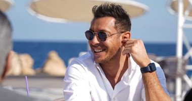 مصطفى شعبان فى مدينة الإنتاج الإعلامى مع "دايما عامر".. اليوم