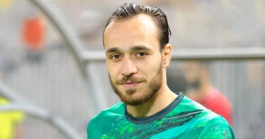 محمد عنتر لاعب المصرى البورسعيدى يدخل حسابات البنك الأهلى 
