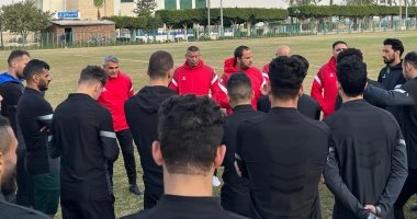 المقاولون العرب يبدأ مرحلة الإعداد الأخيرة للدوري بعد راحة 24 ساعة