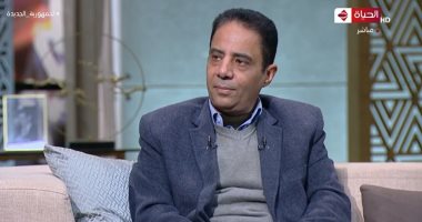أيمن الحكيم لـ"الحياة اليوم": شكل معرض الكتاب كان يفرح وممتلئ بالبهجة"