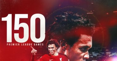 ليفربول ضد ليستر سيتي.. أرنولد يخوض المباراة 150 فى الدوري الإنجليزي