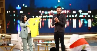 أبو جبل: الأهلي لم يتواصل معى نهائيا ولا أمانع الجلوس بديلا للشناوى وأشكر هيفاء وهبى