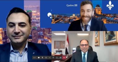 السفير المصرى فى كندا يبحث سبل التعاون مع مقاطعة كيبك