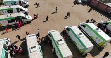 الكشف على 2460 مواطنا خلال قافلة طبية شاملة بالإبراهيمية القبلية فى دمياط