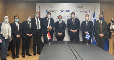 مذكرة تفاهم للربط بين مصر واليونان باستخدام أنظمة الكابلات البحرية