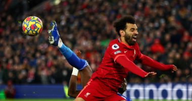 ليفربول ضد ليستر.. العارضة تحرم محمد صلاح من هدف عالمى بالدوري الإنجليزي