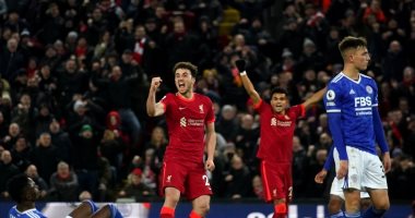 محمد صلاح يقود ليفربول للفوز على ليستر سيتى بثنائية فى الدورى الإنجليزي