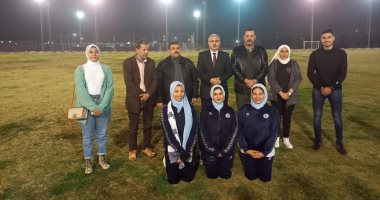 وفد طالبات جامعة قناة السويس يشارك بفعاليات "فوج الفتاة الجامعية بالأقصر"