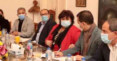 وزيرا الثقافة والسياحة والآثار يتفقان على تنظيم فعاليات فى محافظات مصر