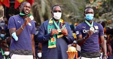 ساديو مانى: سعيد بتكريم الجماهير والرئيس ماكى سال وفخور بكونى سنغاليا