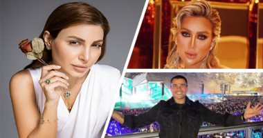 فى شهر الحب.. خريطة حفلات النجوم العرب بمناسبة الفلانتين.. عمرو دياب بمركز المنارة.. عاصى الحلانى يحيى حفلا بالعراق.. نوال الزغبى وراغب علامة ينطلقان بجولة فى أمريكا.. وائل كفورى وجسار بدبى.. ومايا دياب بقبرص